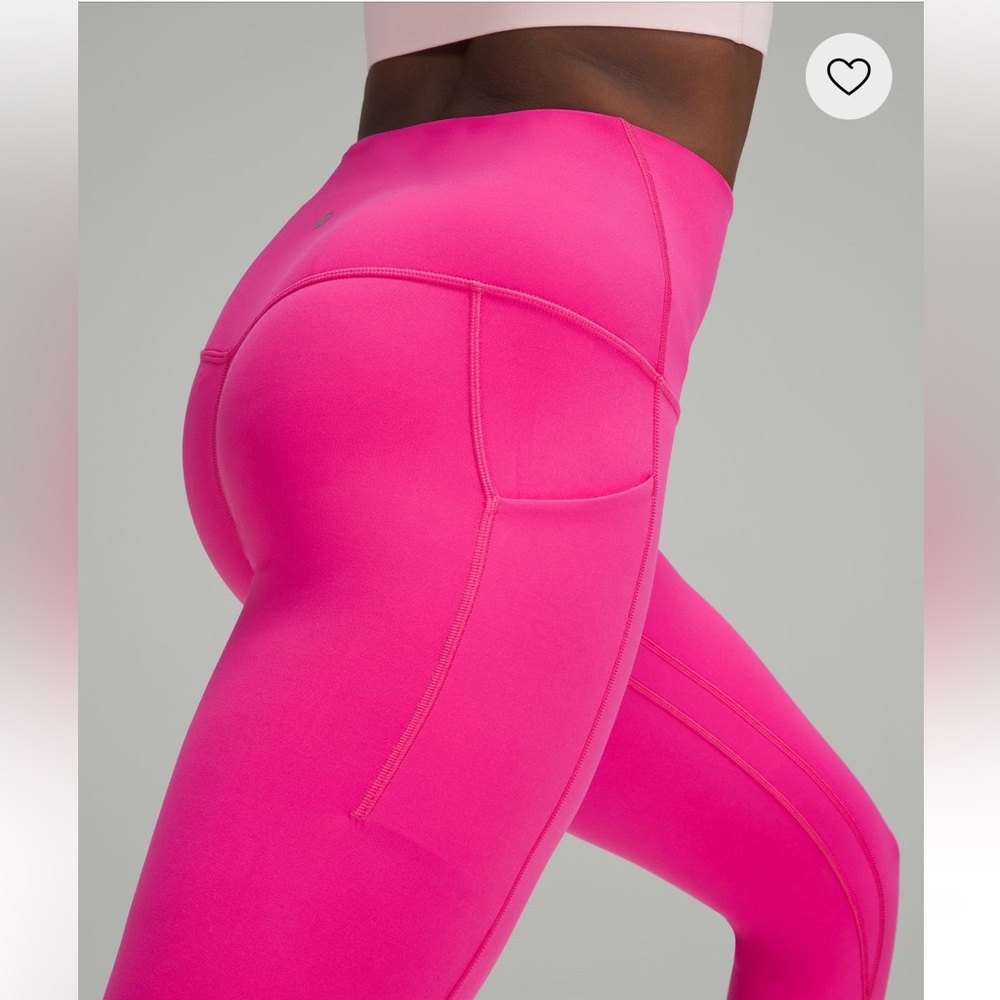 lululemon Align High-Rise pant with Pockets 25” NWT